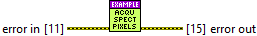 Examples.lvlib:CCD Acquire Spectrum vs Pixels.vi