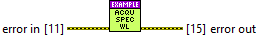 Examples.lvlib:CCD Acquire Spectrum vs Wavelength.vi