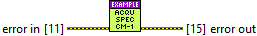 Examples.lvlib:CCD Acquire Spectrum vs Wavenumbers.vi