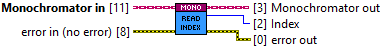 horiba.lvlib:Monochromator.lvclass:Read Index.vi