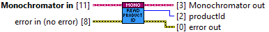 horiba.lvlib:Monochromator.lvclass:Read productId.vi